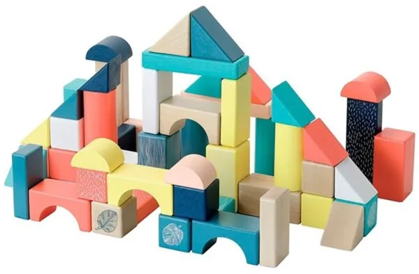 Vilac Byggeklodser i Spand