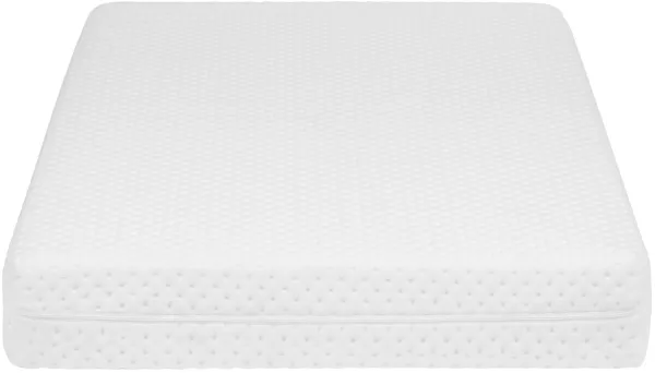 LAFORMA Valery Adaptiv skummadrass - vit bomull (60x120)