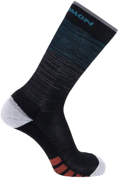 Salomon Predict Crew löparstrumpor (22% merinoull) - reflekterande